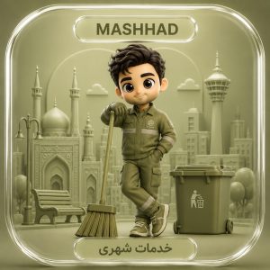 ارسال پیامک تبلیغاتی به خدمات شهری مشهد