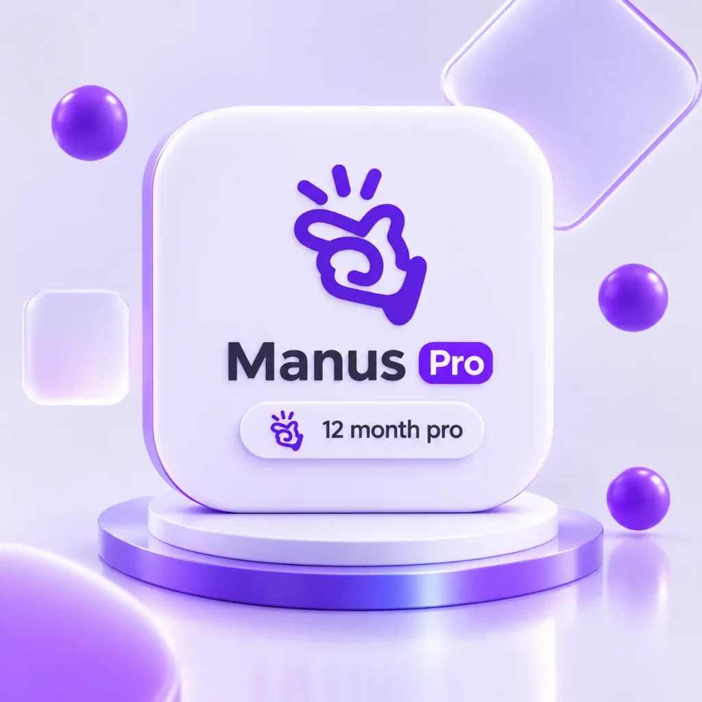 خرید اکانت Manus Pro (منوس پرو) ۱۲ ماهه
