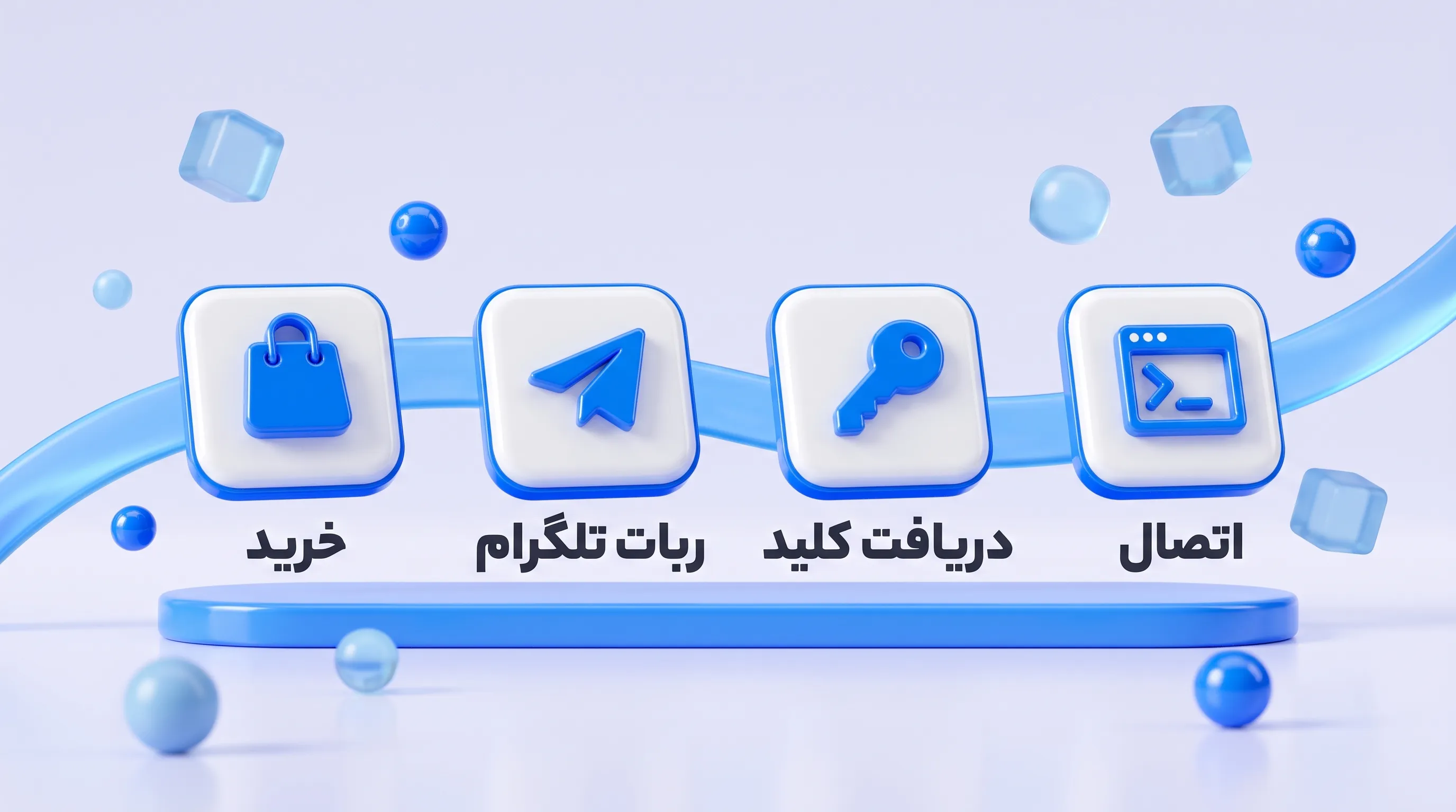 مراحل خرید و دریافت کلید API Muse